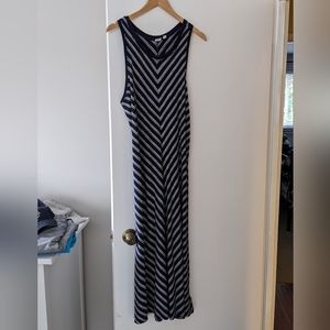 Gap Chevron pattern dress